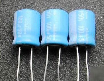 10 x nichicon muse bt 100UF 50V nos 