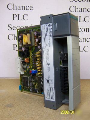 1746-NO4I allen bradley slc 500 1746NO4I d-207