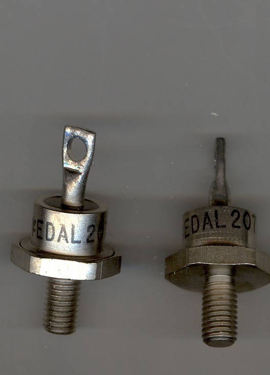 Diode rectifier 207395-000 nje 207395