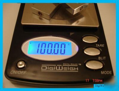 Electronic test equipment - 0.01 gram digital lab scale