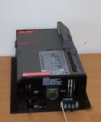 Emerson DXA202 positioning servo drive