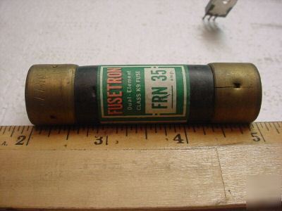 Frn-35 35 amp dual element fuse (qty 4 ea)