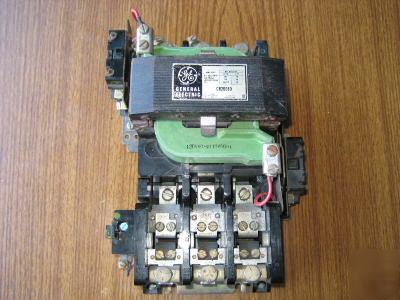 Ge CR206E0 size 3 motor starter general electric 90A