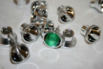 Led reflectors - amazing - clips on a 5MM led, 