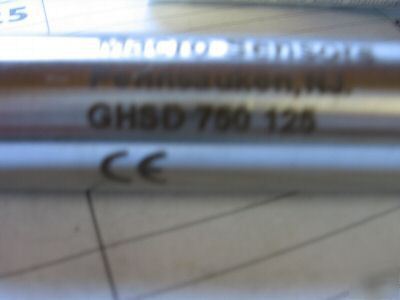 Macro electronic linear positioning sensor ghsd-750-125