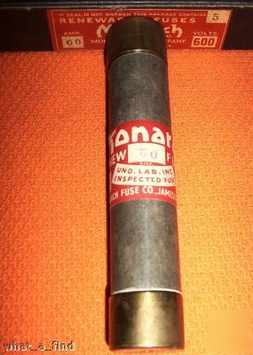 New 4 monarch renewable 60 amp fuse warranty 