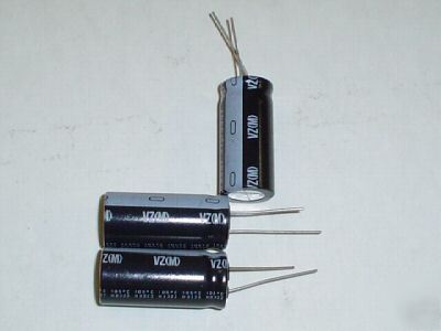 New 50PCS 100V 3.3UF nichicon hi-temp radial capacitors 
