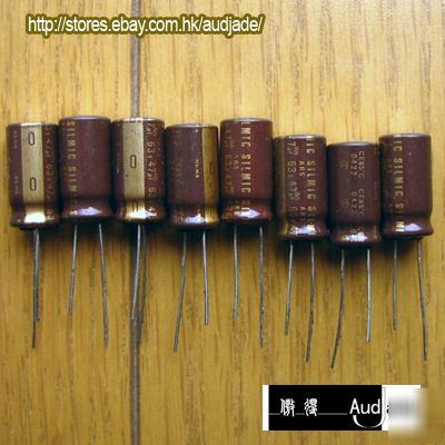 New 50PCS 47UF 63V elna silmic ros audio capacitors 