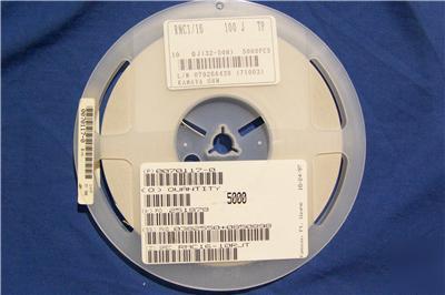 New RMC1/16-304JTP smd res, 0603, 5% .1W qty 5000 