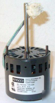 New fasco 7163-9052 6329 23810-0005 electric motor 115V 