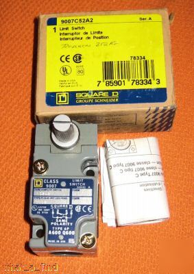 New square d 9007-C52A2 limit switch 9007C52A2 B52A2