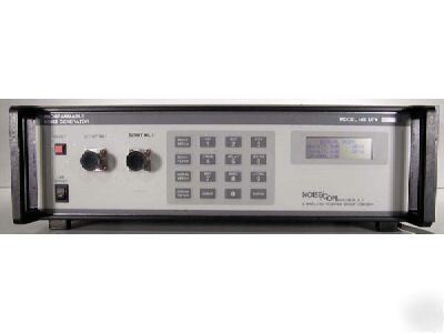 Noisecom UFX7911 noise generator