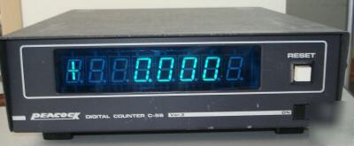 Peacock digital counter c-5S
