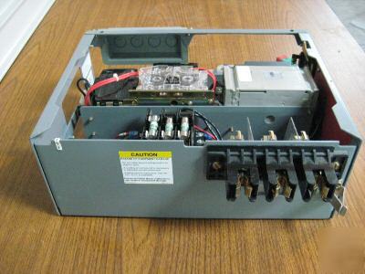 Square d model 6 size 1 breaker type mcc bucket 7A 2HP