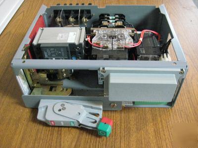 Square d model 6 size 1 breaker type mcc bucket 7A 2HP