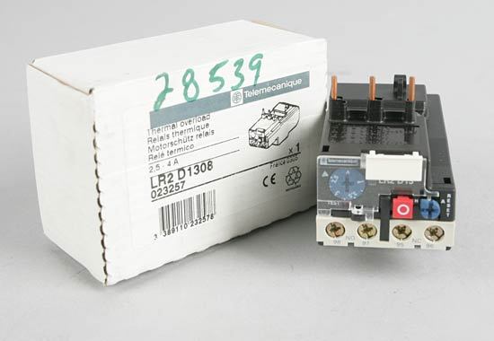 Telemecanique thermal overload LR2 D1308 