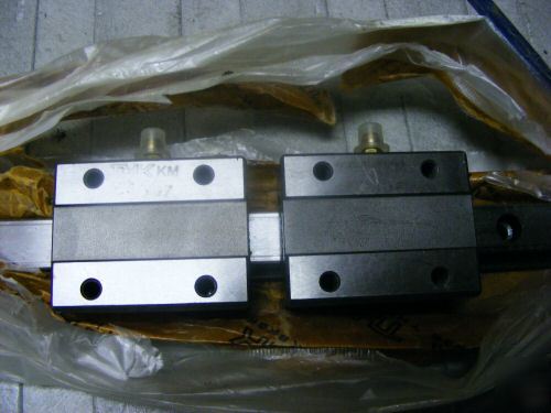 Thk 20 tba linear slide & 2 bearings bearing 20TBA 