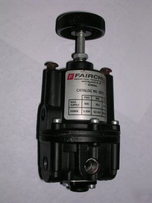 Used fairchild air regulator 1/4