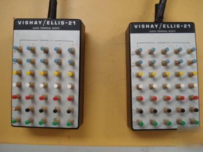 Vishay digital strain gage switch balance calibration 