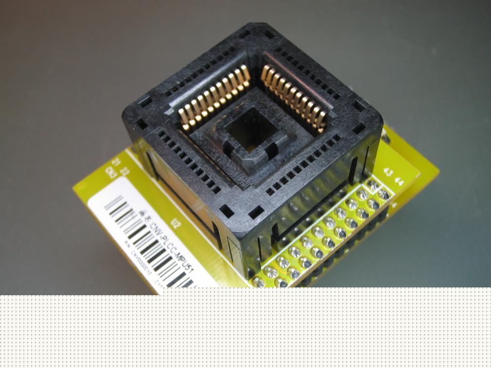 PLCC44 plcc 44 to dip 40 adapterc smartpro easypro hilo