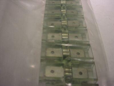 Quick connector block, 12 loops ( qty 10 ea )