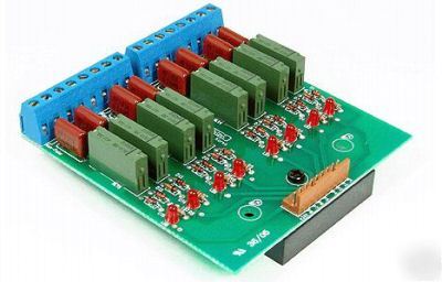 RELAY8 board - enable high-voltage ac/dc devices