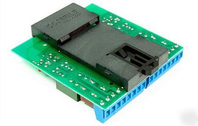 RELAY8 board - enable high-voltage ac/dc devices