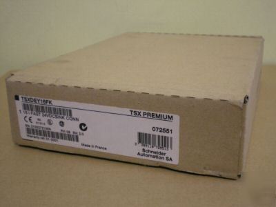 Schneider automation tsx tsx-dey-16FK TSXDEY16FK