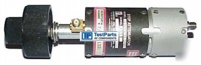 07-03036 weinschel variable attenuator 20DB sma female