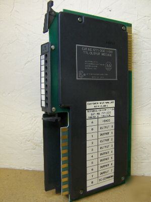 1771-ogc allen bradley ttl output module 1771OGC