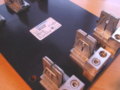 2) 6R400A3B marathon fuse holder 4600844 400A 600V #28