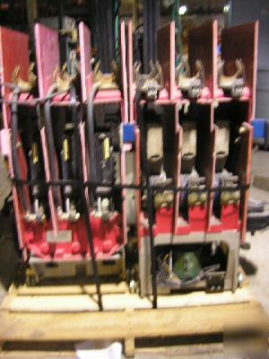  2 siemens -allis type 456- d.a.c. contactor 4