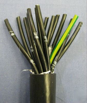 50 feet - 18 gauge 14 conductor wire - 18/14