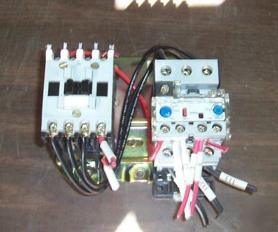 Allen bradley 509-tod-A4D starter 509TODA4D