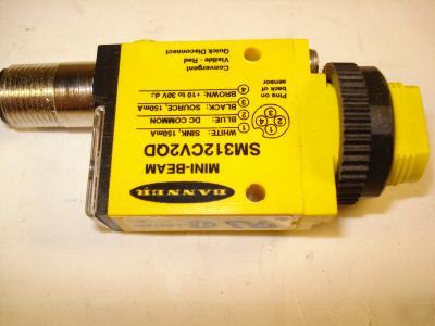 Banner engineering-photoelectric mini beam scanner-SM31