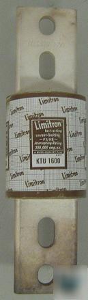 Bussman limitron ktu-1600 class l fuse 1600AMP 600V