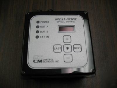 Control methods inc. OC20 intella sense optical control