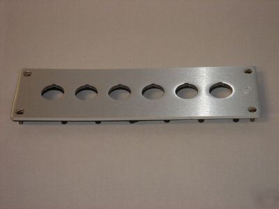 Klockner moeller E6M 6 hole mounting plate