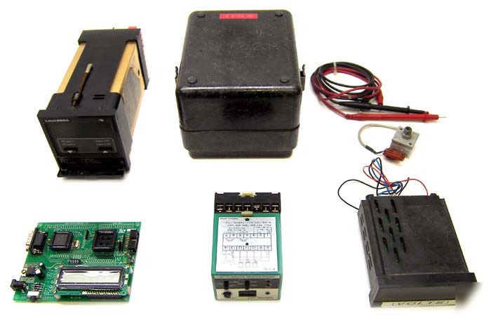 Lot 6 digital temperature/process controller/multimeter
