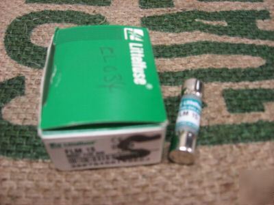 Lot of (5) flm 15 littelfuse 5A 250V midget fuses 