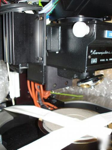 Micromanipulator model 6200 manual probe station