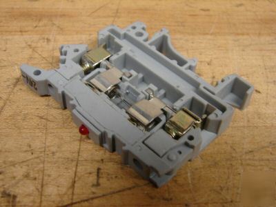 New C3 controls 24VDC fused terminal block WTB2-FB52