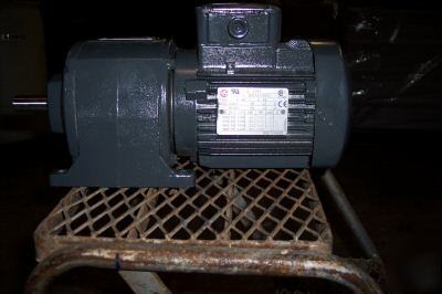 New brand 1 / 3 hp electric motors w / reduction gear