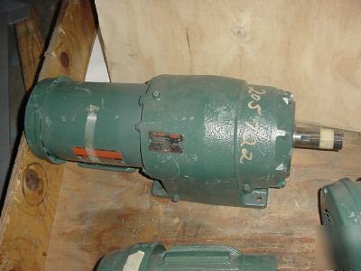 New reliance gearmotor 230/460 ac 3/4 hp 16.5 rpm 