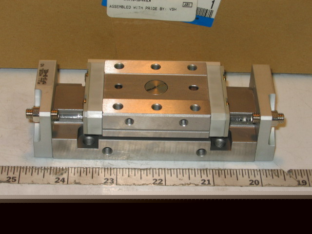 New smc air slide table linear guide MXP16-30