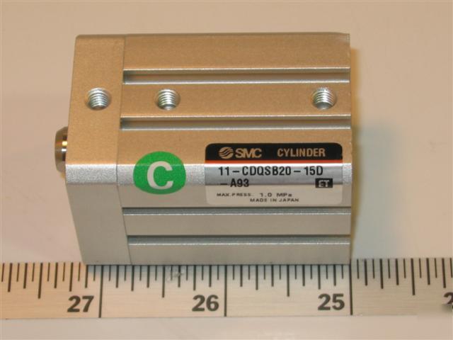 New smc pneumatic compact cylinder 11-CDQSB20-15D