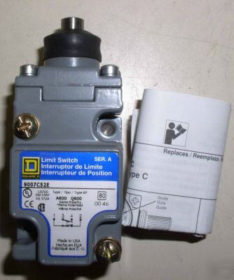 New square d limit switch 9007C52E ++ ++