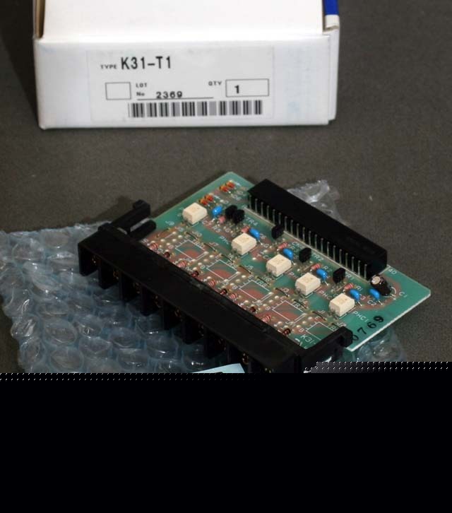 Omron K31-T1 5 output board for K3N meters 