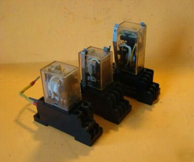 Omron relays MY2N, MY4N-cr, MY4N-D2, #5009 g