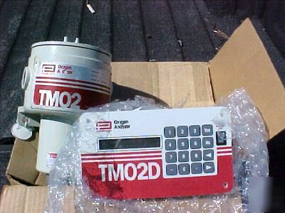 Panametrics oxygen analyzer TM02 1H 21